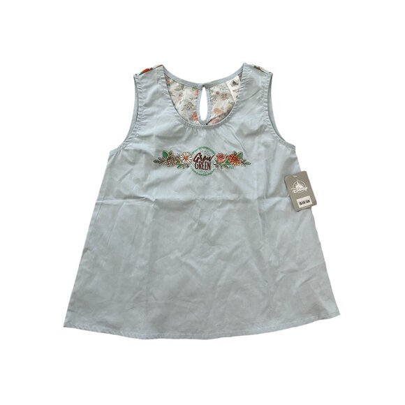 DISNEY Epcot Flower and Garden Festival Apron Top Size Small NEW - Picture 1 of 6